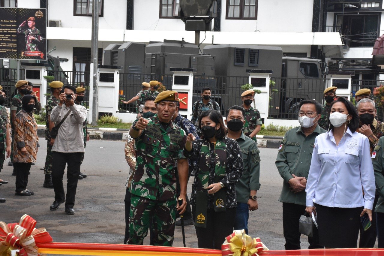 Lengkapi Sistem Alutista dengan Weapon Locating Radar