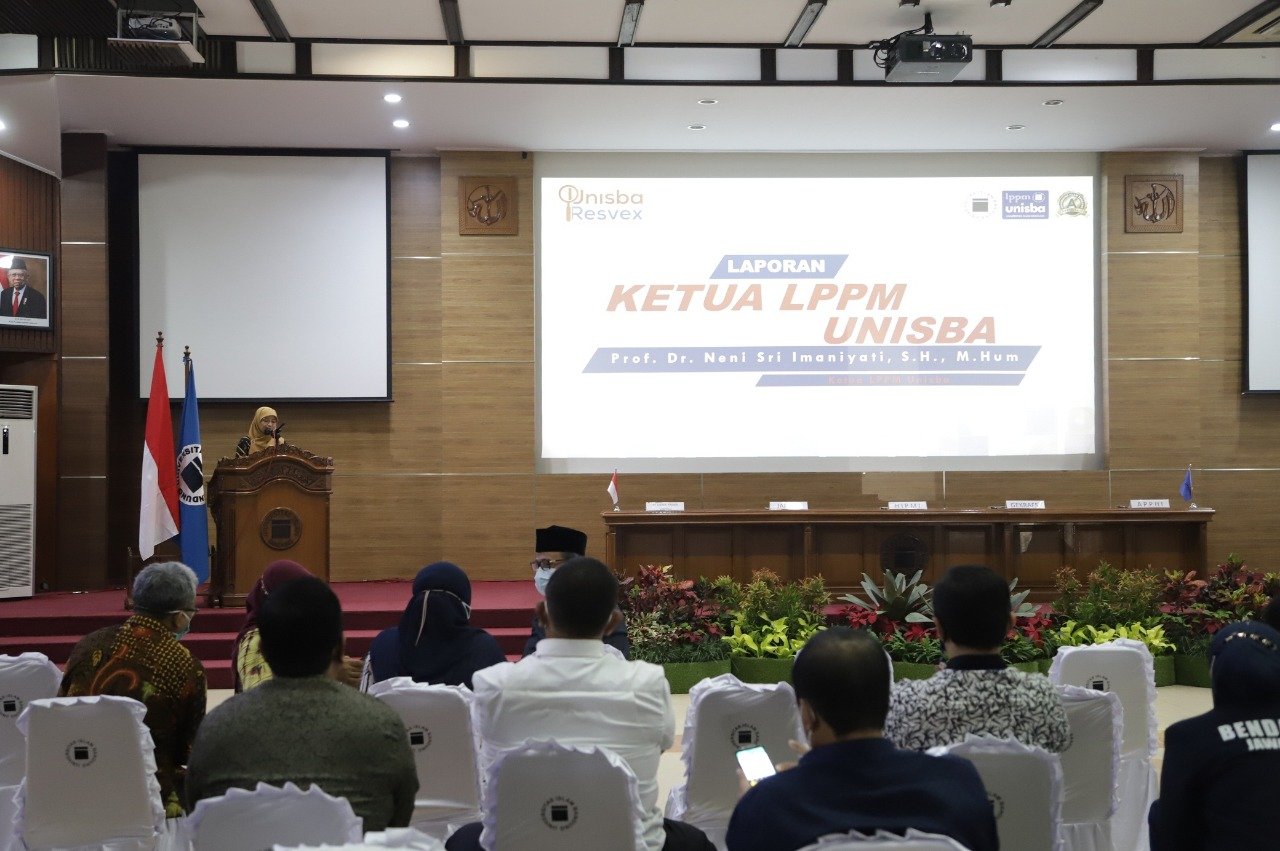 Sivitas Akademika Unisba Diberi Penghargaan Dalam Gelaran 3rd Resvex 2022