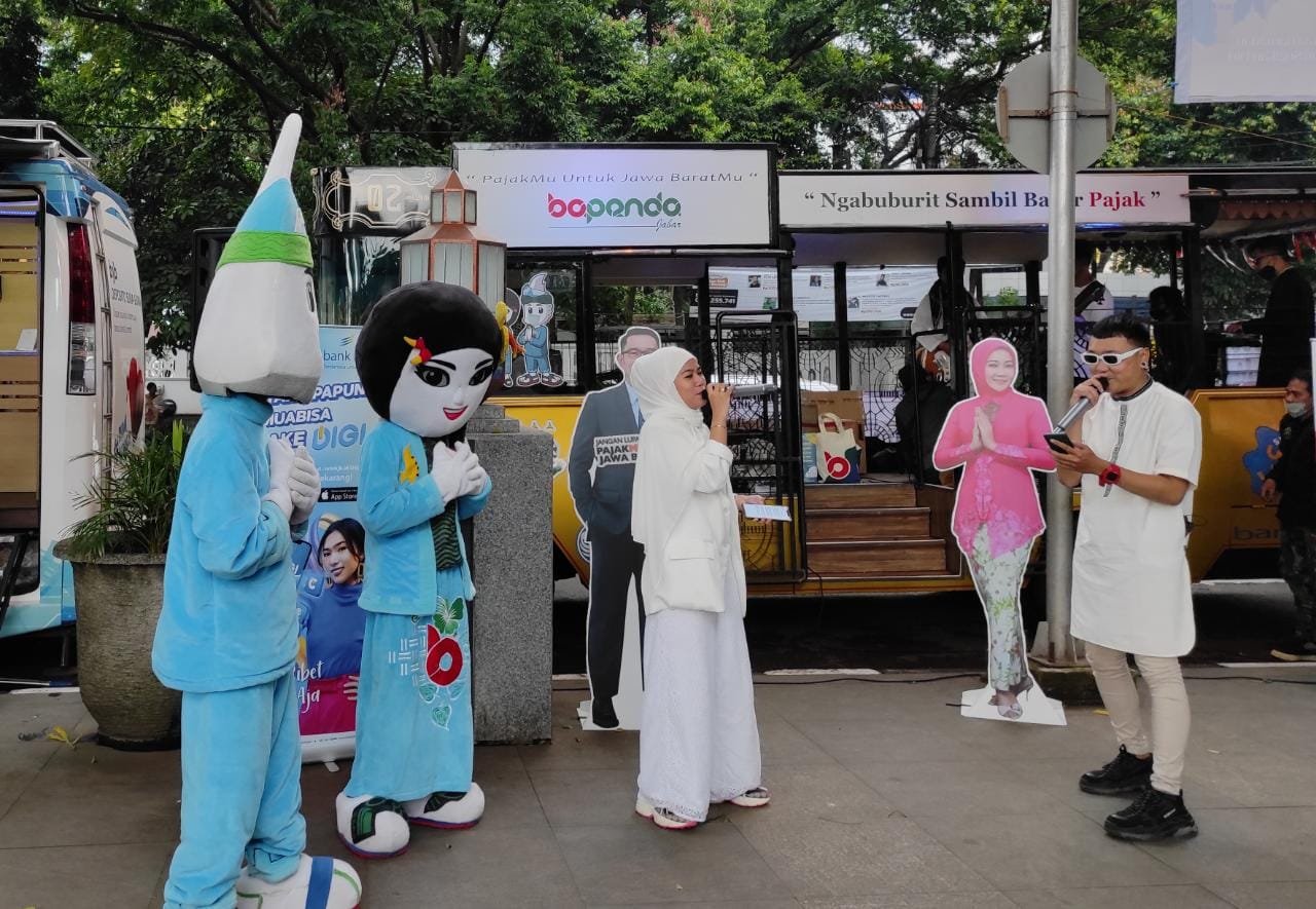 Samsore Bandung Raya Digelar Sambil Berbagi, Bapenda Jabar Himpun Rp 300 Juta dalam Tiga Jam