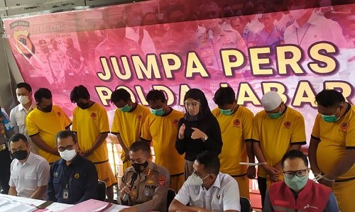Penimbunan 25 Ribu Liter Bio Solar Bersubsidi Diungkap Polda Jabar