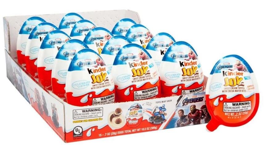 BPOM Hentikan Peredaran Kinder Joy di Indonesia
