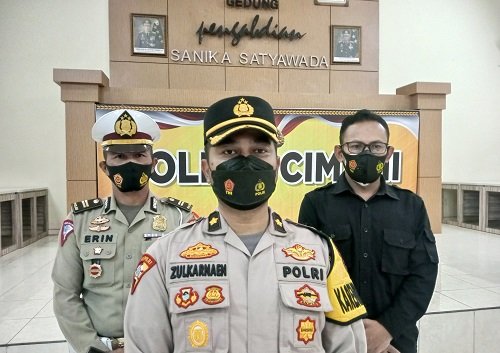 Polres Cimahi Intensifkan Pengawasan Rumah Kosong yang Ditinggal Pemudik