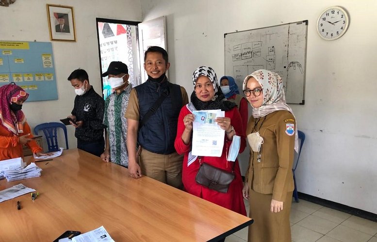 Kelurahan Leuwigajah Salurkan Bansos BPNT, Akomodir Usulan Baru DTKS