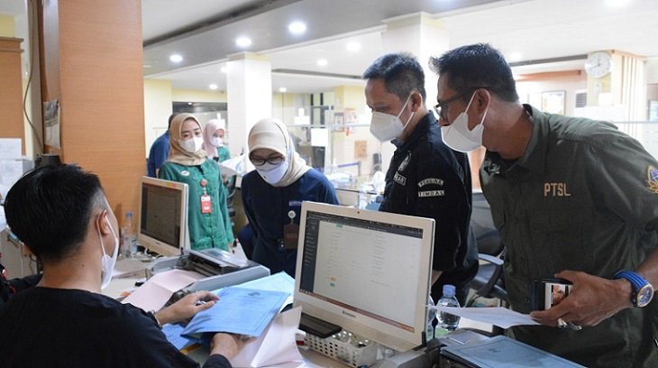 Pelayanan Administrasi Jual Beli Tanah di Bandung Tak Terkendala