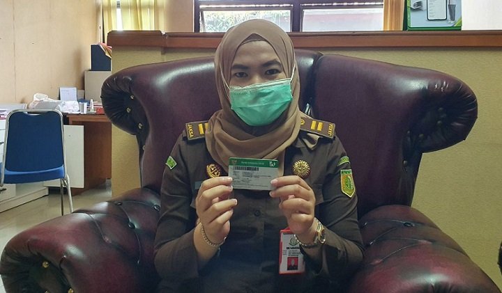 Nyaris Koma Saat Bersalin, Oki Bersyukur Tertolong JKN-KIS