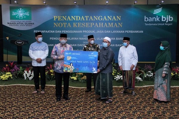 bank bjb Sinergi dengan PWNU Jabar Tingkatkan Ekonomi Umat
