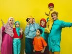 Keluarga deHakims, Aisha Keem Luncurkan Single Ramadan