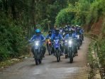 Menikmati Indah Senja Bandung Utara Sambil Ngabuburit Bersama Para Rider Kenamaan