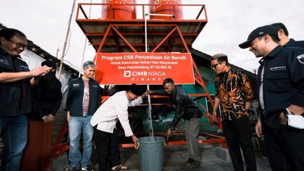 CNAF Siapkan Sumur untuk Ratusan Warga Sekaligus Bantu Percepat Vaksinasi Booster