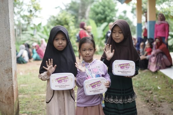 Sebarkan Kebahagiaan Ramadan, Sinergi Foundation Jangkau Desa Pelosok