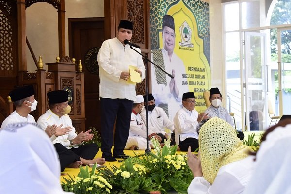 Airlangga: Indonesia tak Mudah Terpolarisasi karena Berpedoman Alquran