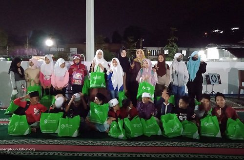 Gelar Tabligh Akbar, Sinergi Foundation Ajak Masyarakat Makmurkan 10 Malam Terakhir Ramadhan