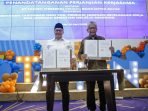 bank bjb Kolaborasi dengan Taspen Kelola JHT, Jaminan Kecelakaan Kerja dan Jaminan Kematian