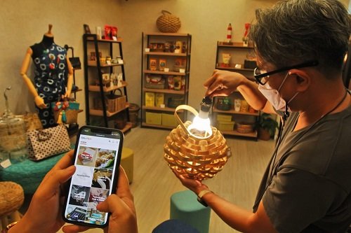 Dukung Pengrajin Batik Tanah Air, BRI Hadirkan Link UMKM di Grebeg Batik Indonesia