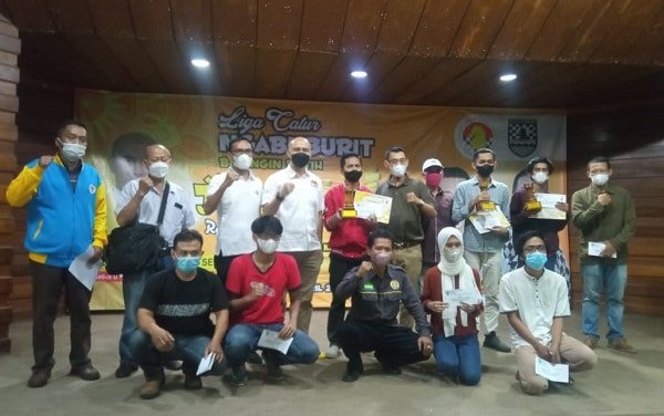 Liga Catur Ngabuburit Ramadhan Digelar di Gedung DPD Golkar Kota Bandung