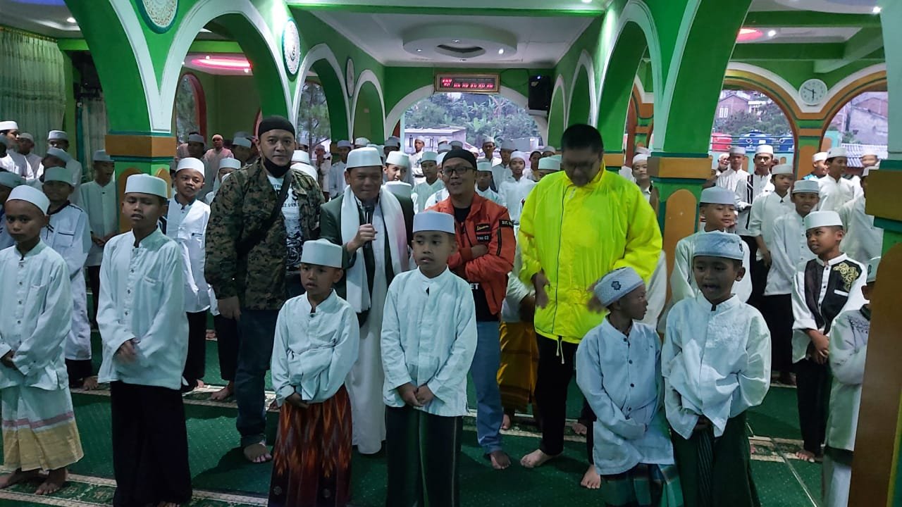 BVC Peduli Buka Puasa Bersama dan Salurkan Santunan untuk Santri di Ponpes Nurulhuda Bandung