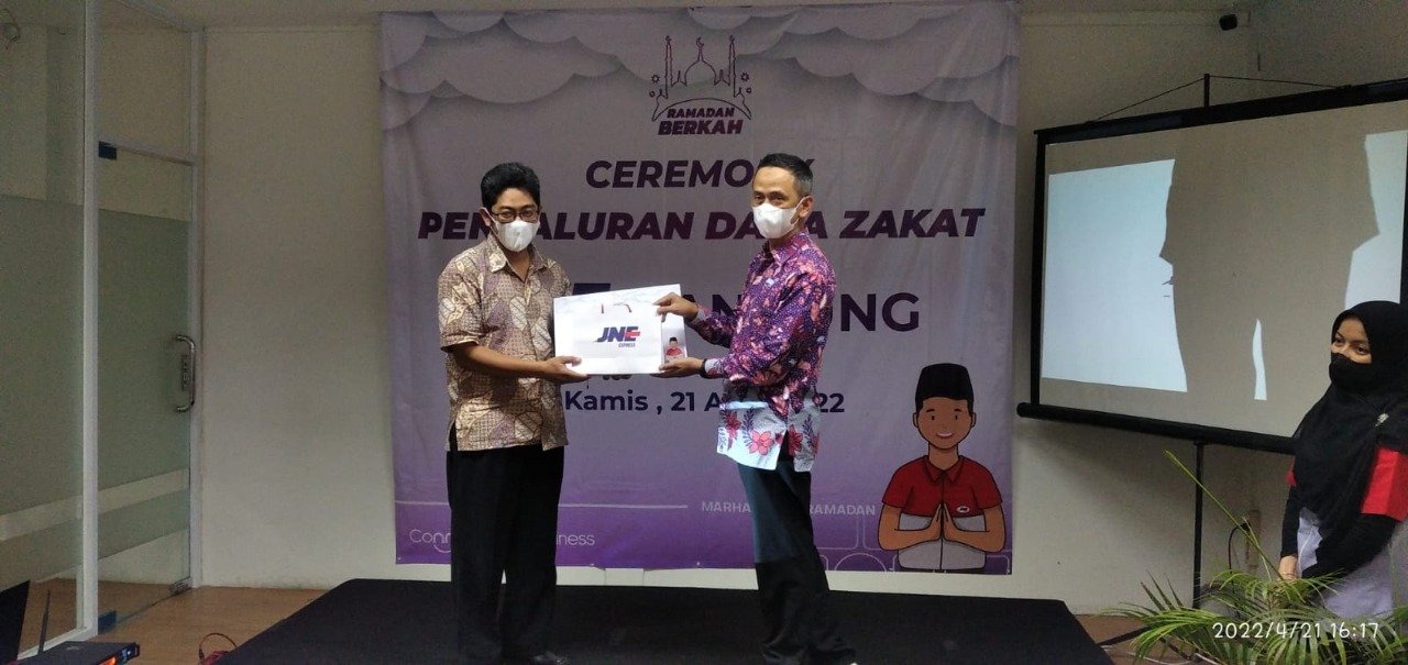 JNE Bandung Dukung Program Sosial Pemberdayaan Sinergi Foundation