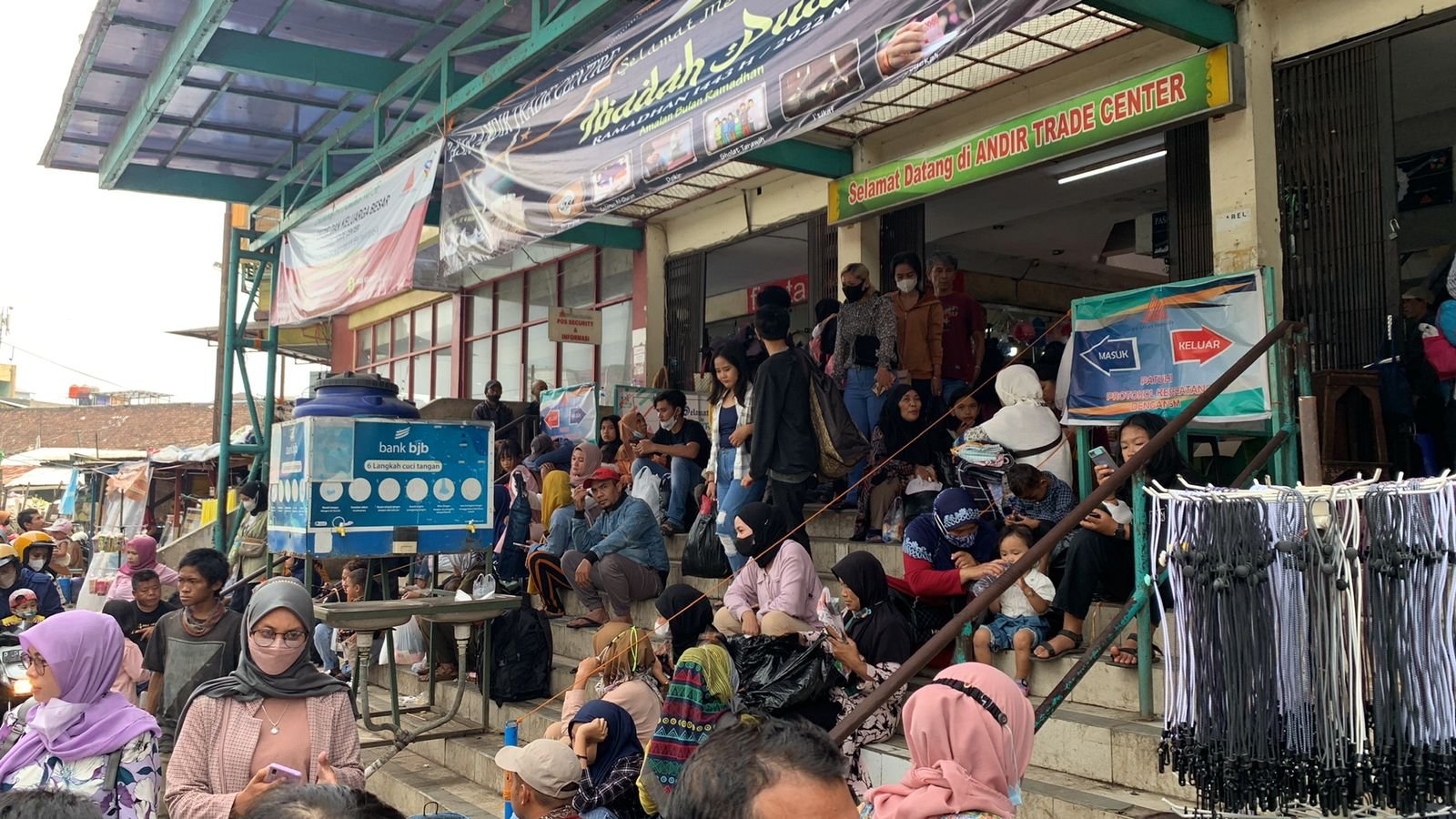 Aktivitas Ekonomi di Pasar Kota Bandung Naik 20 Persen