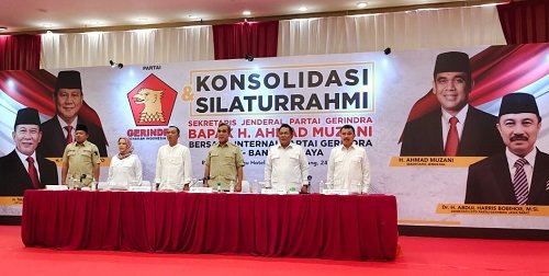 2 Hari di Bandung, Sekjen Partai Gerindra Ingatkan Persatuan Bangsa