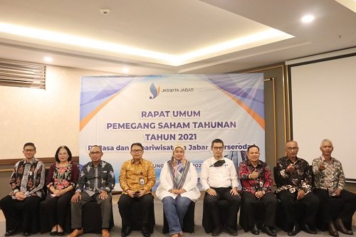 Jaswita Jabar Gelar Rapat Umum Pemegang Saham Tahunan (RUPST)