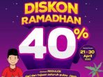 Ramadan Berkah bersama JNE
