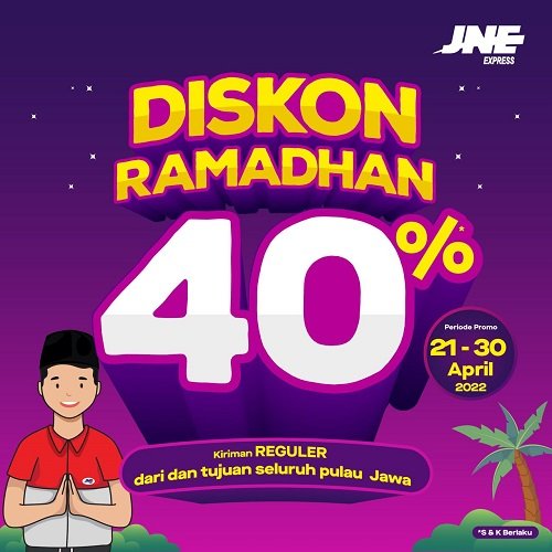 Ramadan Berkah bersama JNE