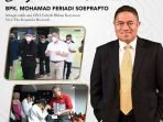 Mohamad Feriadi Soeprapto Dinobatkan Sebagai 50 Indonesia Best CEO Awards 2022