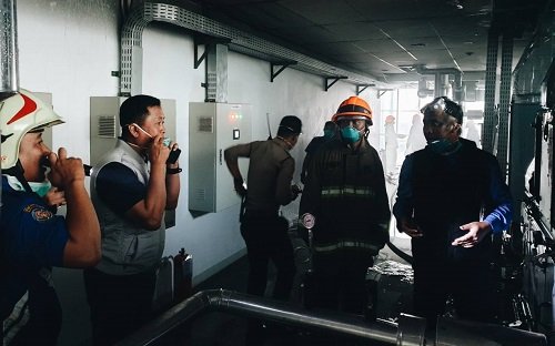 RSUD Bandung Kiwari Kebakaran, Tak Ada Korban Jiwa