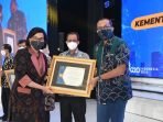 Kemenkumham Peroleh Penghargaan Kinerja Anggaran Predikat Sangat Baik