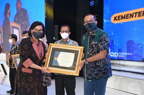 Kemenkumham Peroleh Penghargaan Kinerja Anggaran Predikat Sangat Baik