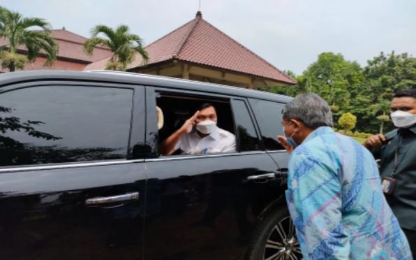 Dicecar Pertanyaan Mahasiswa UI, Ini Jawaban Luhut Soal Big Data dan Penundaan Pemilu