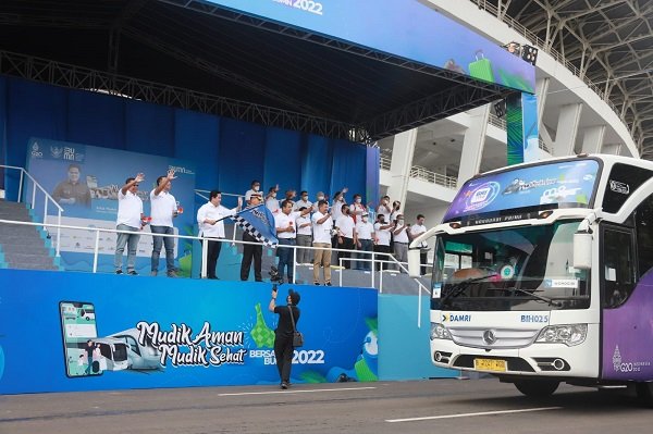 Gaspol! BRI Fasilitasi 2.190 Seat Mudik Gratis Bagi Masyarakat