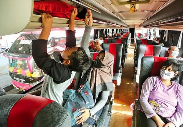 Tarif Bus AKAP Ekonomi Resmi Naik 30 Persen
