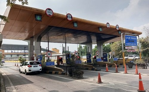 Info Mudik Terkini, Sabtu 30 April 2022 Pukul 10.00 WIB di GT Padalarang: Lalin Lengang