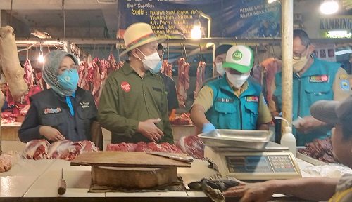 Harga Daging Sapi di Kota Bandung Kini Rp 160 Ribu/Kg