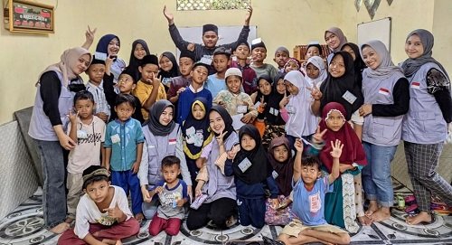 Bina Desa, Wadah Bagi Anak Muda untuk Menjadi Relawan