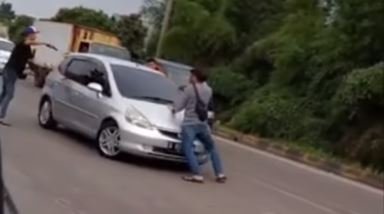 Viral Penangkapan Perampok di Tol Pasirkoja, Ini Penjelasan Polda Jabar