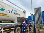Dukung Kelancaran Arus Mudik 2022, Subholding Gas Pertamina Salurkan Gaslink di Rest Area Km 72A