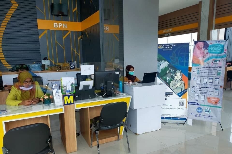 Di Kantor BPN Kabupaten Bandung, Ada Petugas BPJS Kesehatan