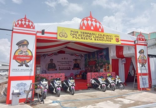 Mengintip Fasilitas Lengkap di Pos Mudik Cileunyi