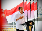 Jokowi Taksir Biaya Pemilu 2024 Capai Rp 110,4 Triliun