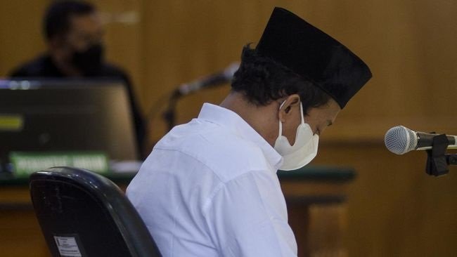 Herry Wirawan Akhirnya Divonis Hukuman Mati