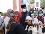 Rangkaian Tarling, Hengky Kurniawan Ajak Warga Vaksinasi Covid-19