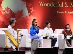 Jadi Brand Ambassador BRI, Cinta Laura: What I Love is BRI, Perempuan Bisa Memulai Bisnis