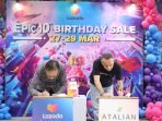 Atalian Indonesia Gandeng Lazada Logistics Perkuat Distribusi