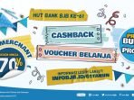 bank bjb Ultah ke-61, Banjir Promo Produk dan Merchant