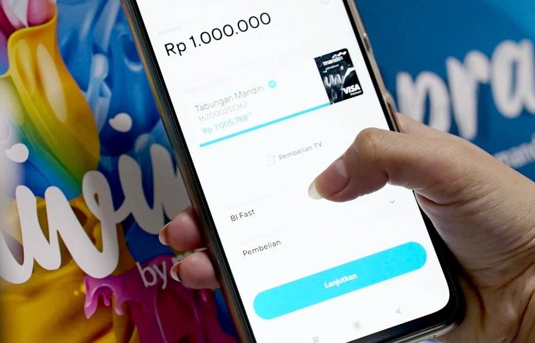 Favorit! Transfer BI-Fast di Bank Mandiri Tembus 35 Juta Transaksi