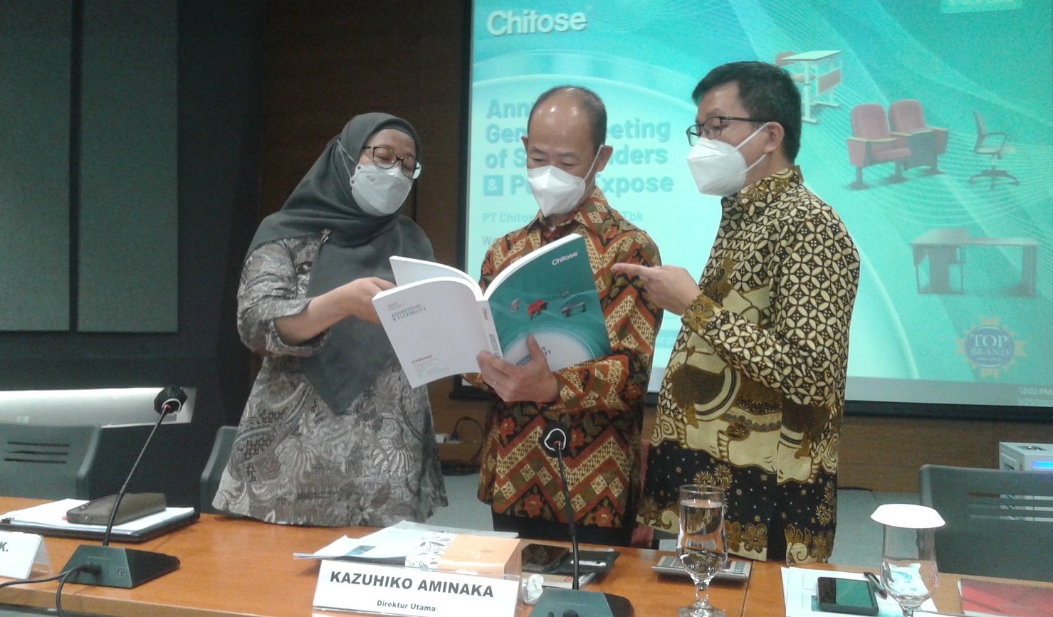 Ekonomi Pulih, CINT Targetkan Peningkatan Penjualan 21,04 Persen
