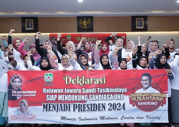 Pelatihan Kopi di Tasikmalaya, Sandiaga Dapat Dukungan di 2024