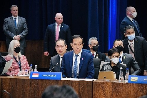 Mendag: Presiden Jokowi Sebut Perang Perburuk Kondisi Ekonomi Global